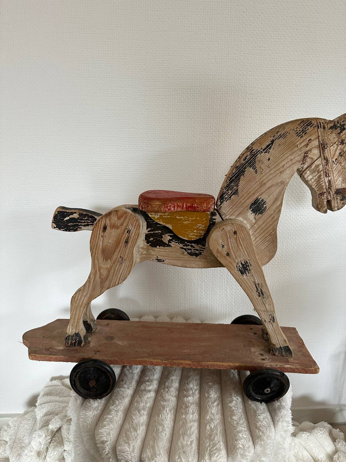 Wooden horse
