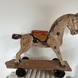 Wooden horse