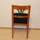 Biedermeier Side Chair, Cherry Wood, South Germany, 1830s