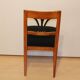 Biedermeier Side Chair, Cherry Wood, South Germany, 1830s