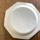 Octagonal plates Montereau directory 1810 grisaille neoclassical