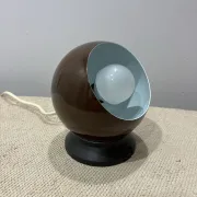 Benny Frandsen for ABO Randers magnetic eyeball lamp, 1960s-70s