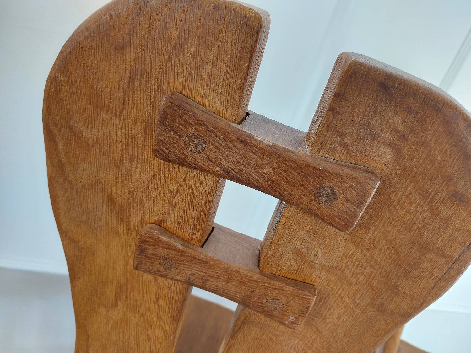 Set of 4 De Puydt Brutalist Chairs