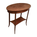Middle table in plaquage