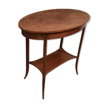 Table de milieu en plaquage