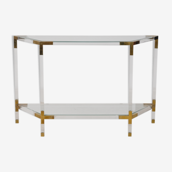 Console plexiglas 1960