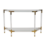 Plexiglas console 1960