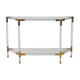 Console plexiglas 1960