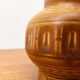 West German pottery vase by Scheurich, mid-century, 1960s.