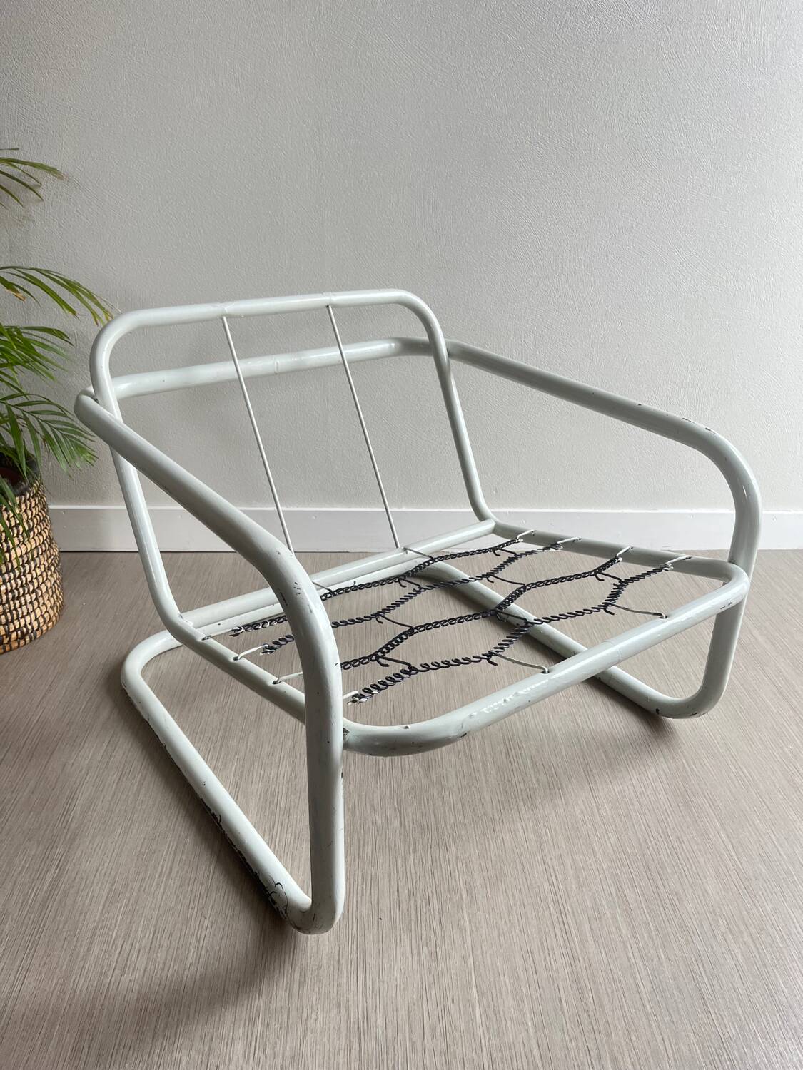 Vintage armchair from Prisunic