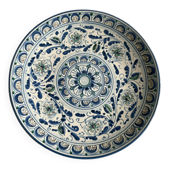 Assiette Sicilienne Braneiferti Caltagirone