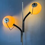 Mid century steinhauer space age mushroom floor lamp