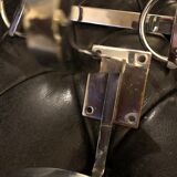 Jean ROYERE set of paddle coat racks and hooks