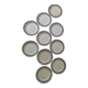 Ironstone plates