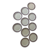 Assiettes Terre de fer 