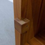 Sideboard Model R09 by Pierre Chapo in solid elm