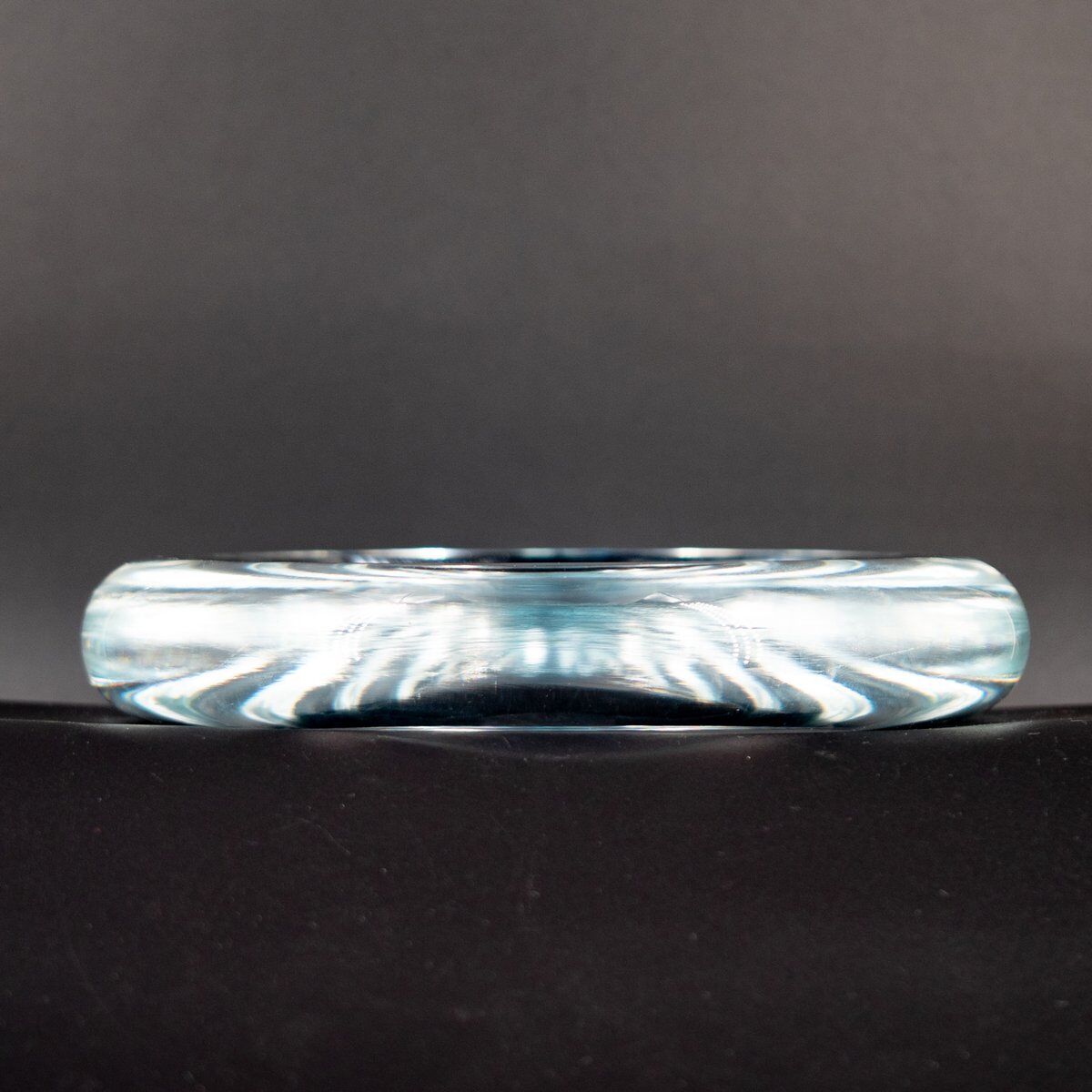 Plateau, Murano glass dish by Salviati & C., 1970s