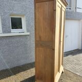 Old Parisian cabinet raw fir 1900