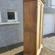 Armoire parisienne ancienne sapin brute 1900