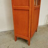 Vintage glazed Parisian wardrobe