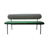 Banc tapissé