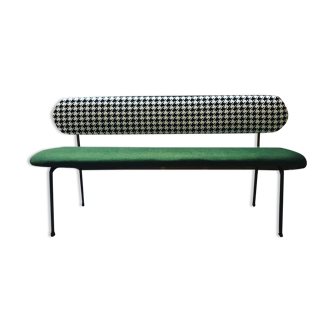 Banc tapissé