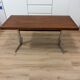 Vintage 1960s modular teak Scandinavian table