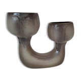 Double vase ceramic