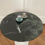 Gueridon verde Alpi by Eero Saarinen for Knoll