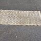 Persian rug in knotted wool beige flower 170x90