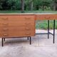 Coiffeuse commode vintage style scandinave Claude Vassal Magasins Pilotes