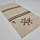 Tapis kilim Hmep vintage
