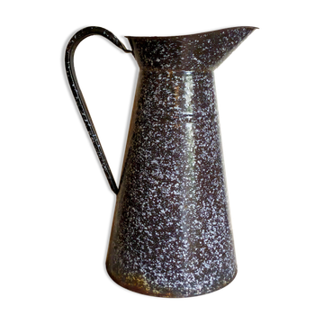 Former 19th-century enamelled sheet metal