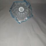 Murano vase - white crystal