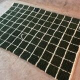 Handmade pure wool rug, size 140 x 260 cm.