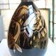 Art deco vases signed Bosh, Made in Belgium "D 1780-945"