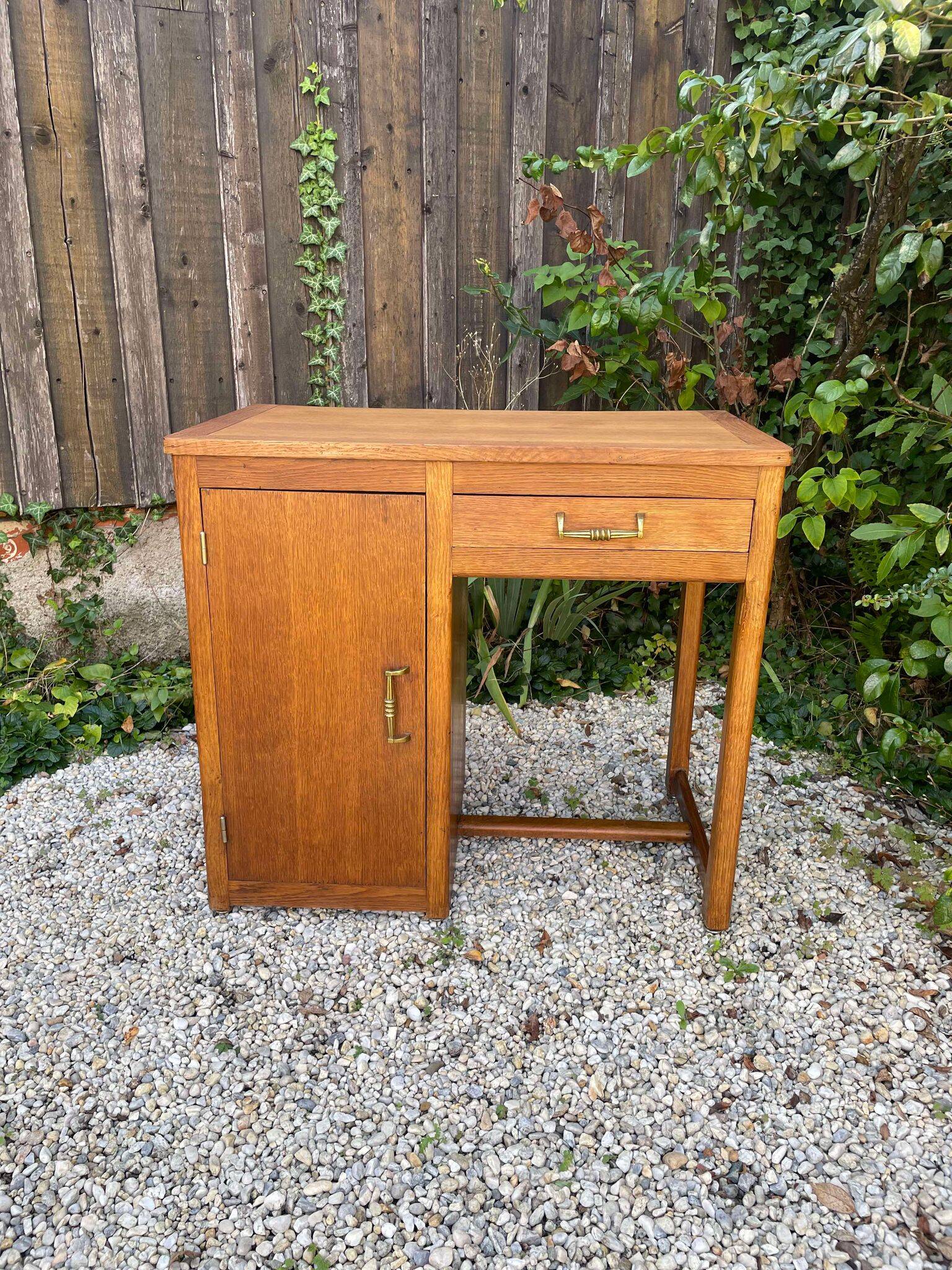 Oak desk