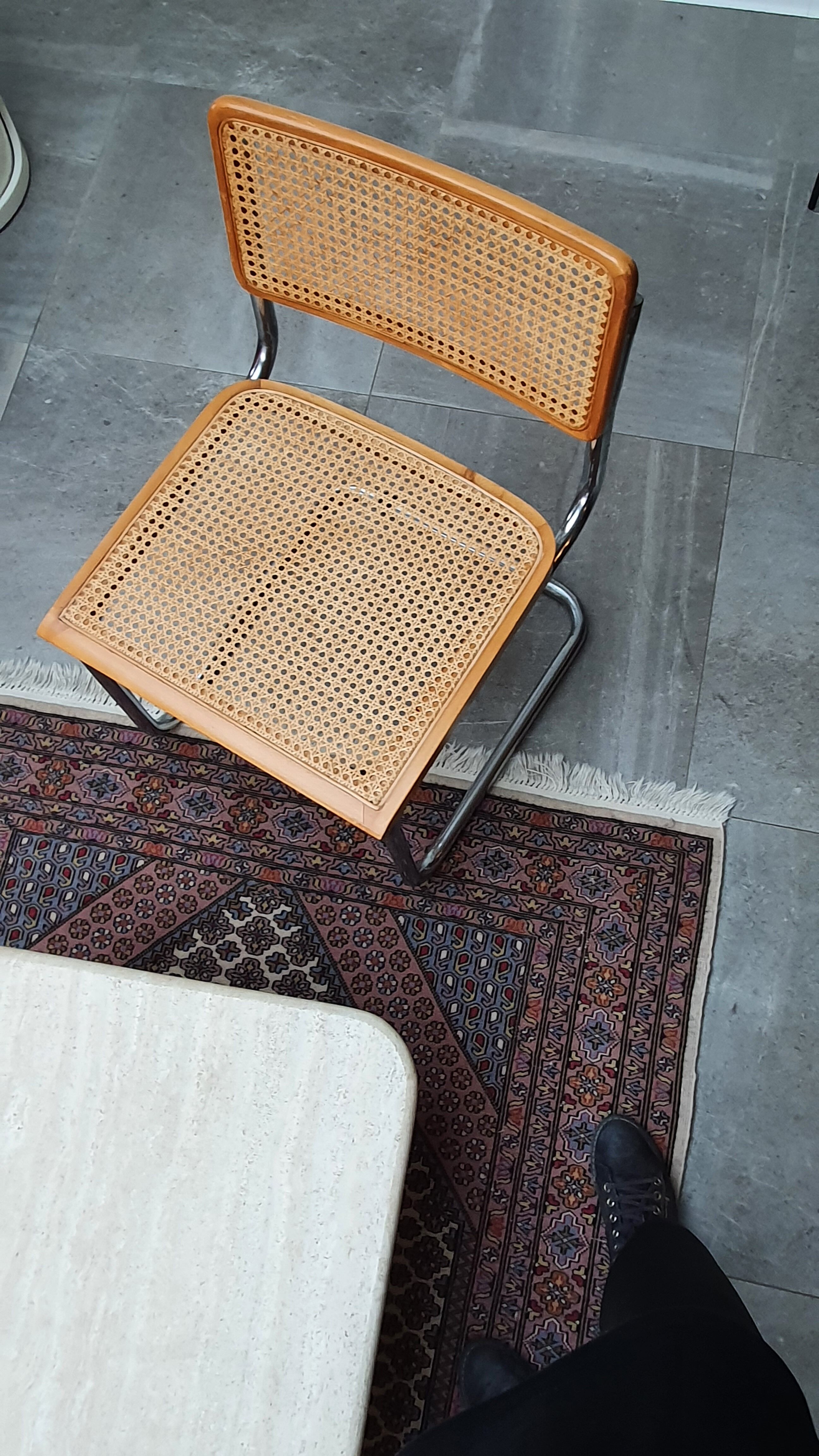 Chair B32 by Marcel Breuer 70s