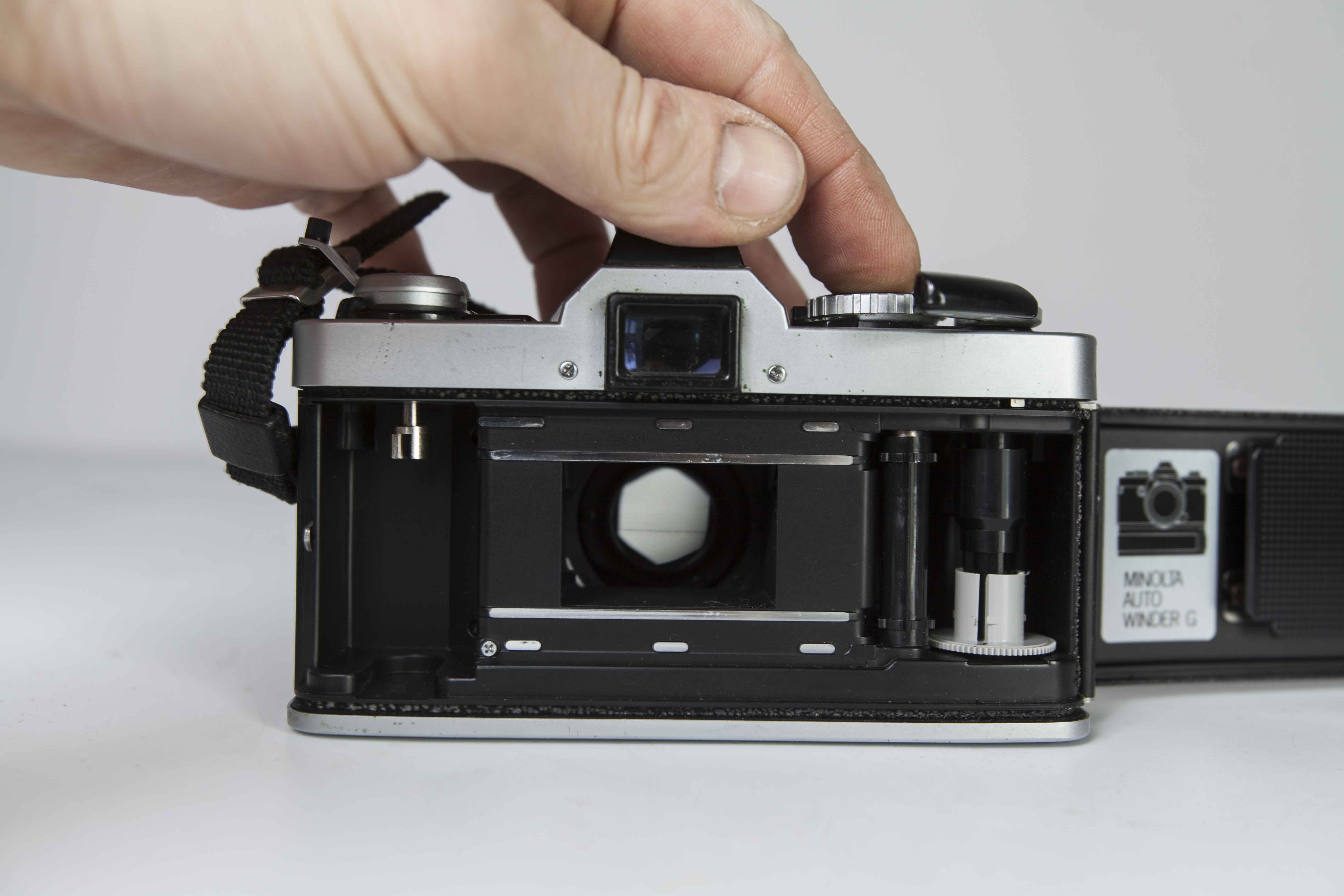 Minolta XG9 Silver 1979 Cleaned