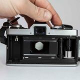 Minolta XG9 Silver 1979 Cleaned