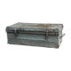Old metal canteen
