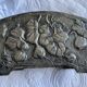 Tin planter pushed back Art Nouveau late nineteenth early twentieth century