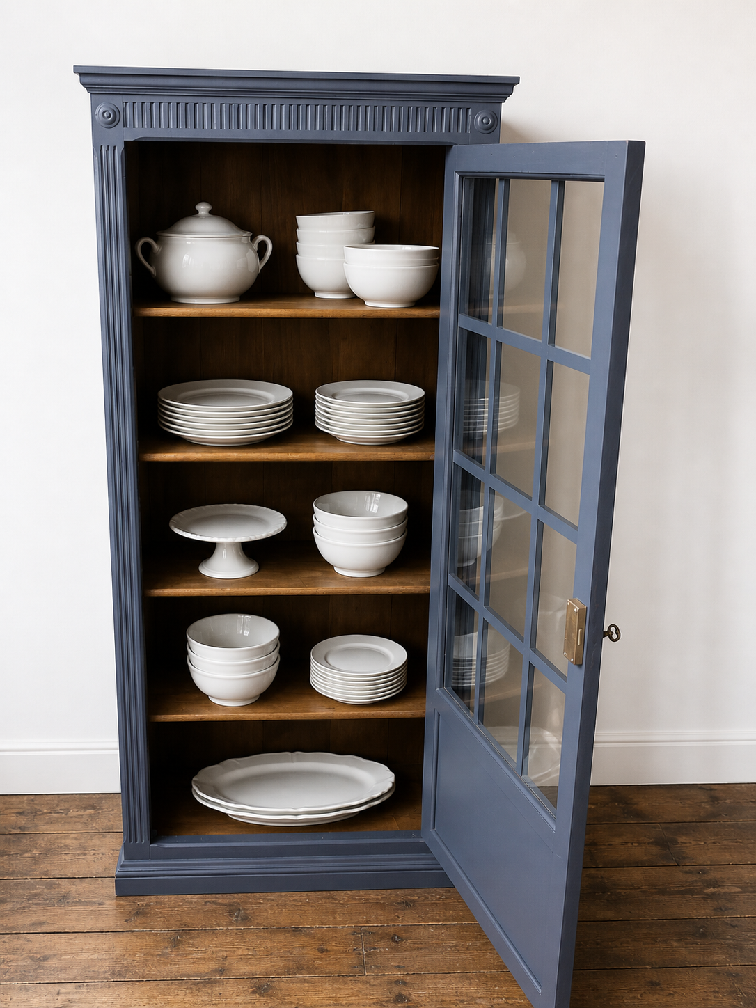 Parisian display cabinet