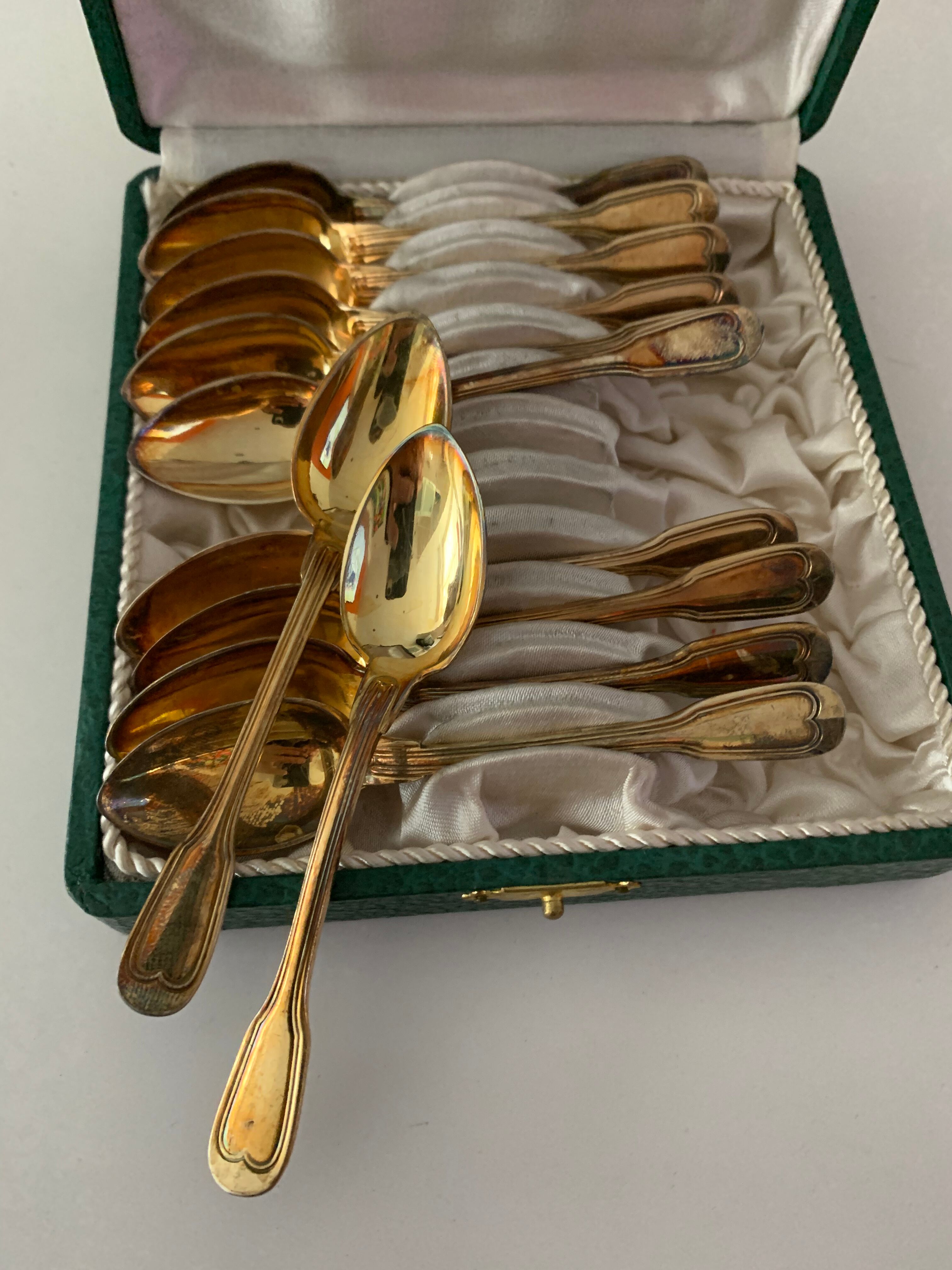 Mocha spoons