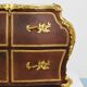 G. Durand Louis XV Bombe Commode, Marquetry, Gilt Bronze, 1880, Paris, France