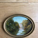Oil on wood by Louis Granata