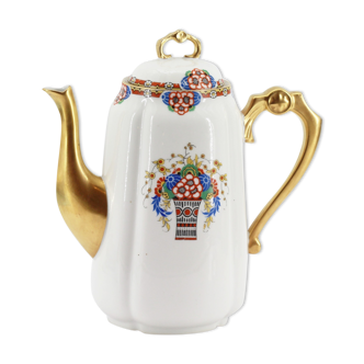 old porcelain teapot