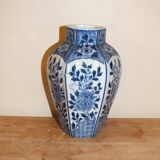 Delft porcelain vase in the style of the 18th century