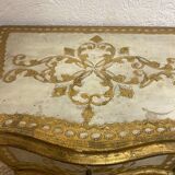 Pair of Italian Florentine bedside tables