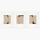 Ensemble de 3 tirages giclés abstraits, 50x70